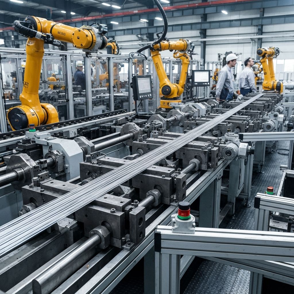 Wire production line