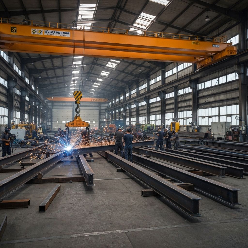 Why Fabrication Plants Need Consistent Steel Supply to Stay Profitable
