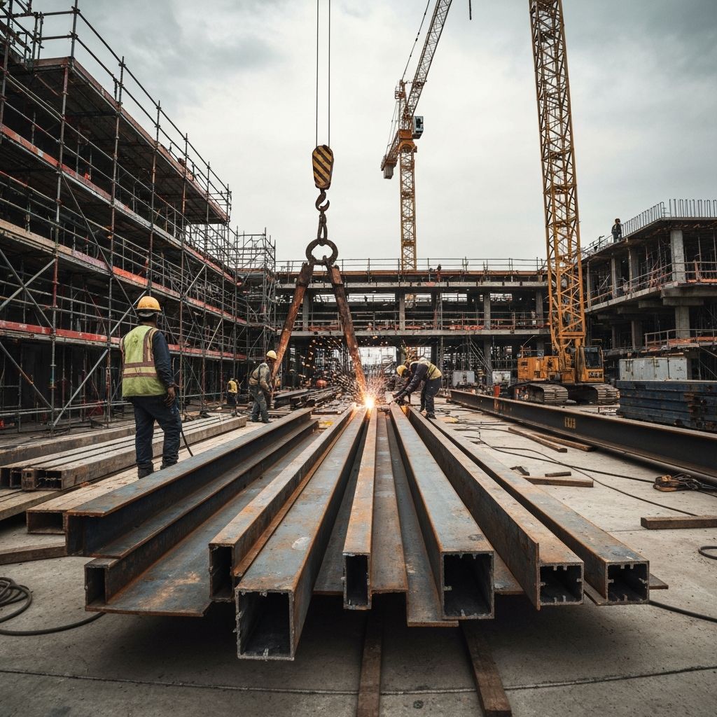 I-Beams: Precision Strength for Long Spans