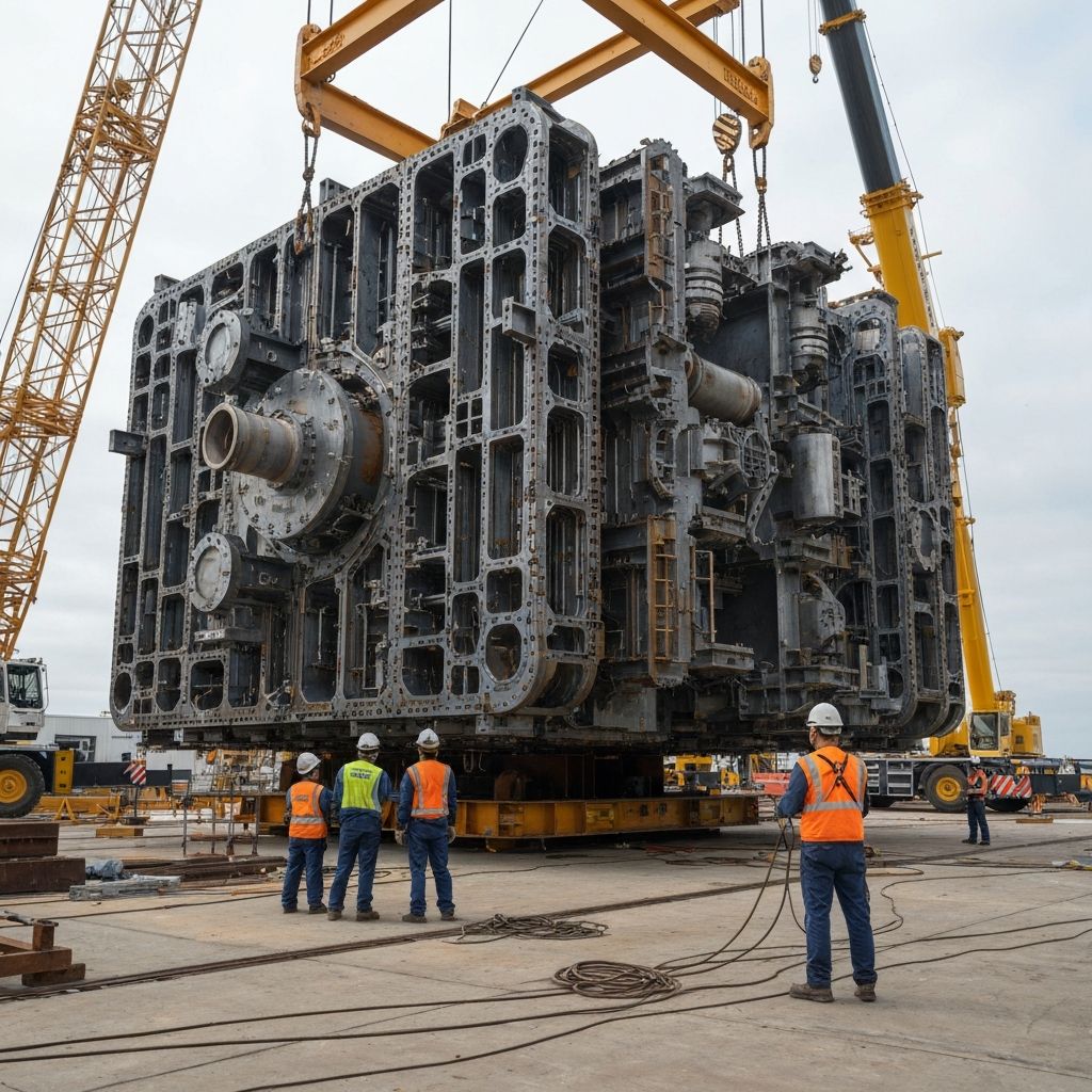 Industrial structure assembly