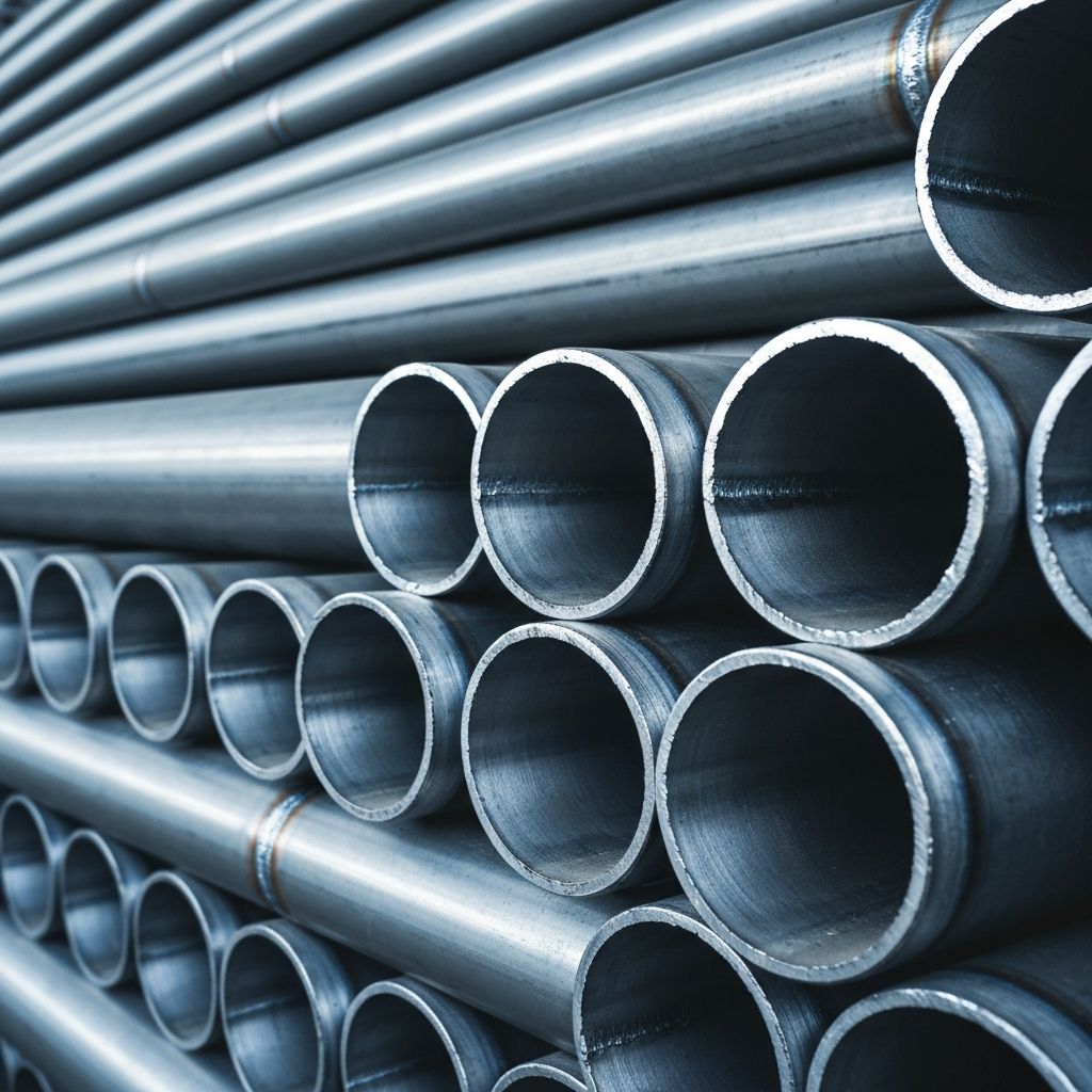 Welded steel pipes