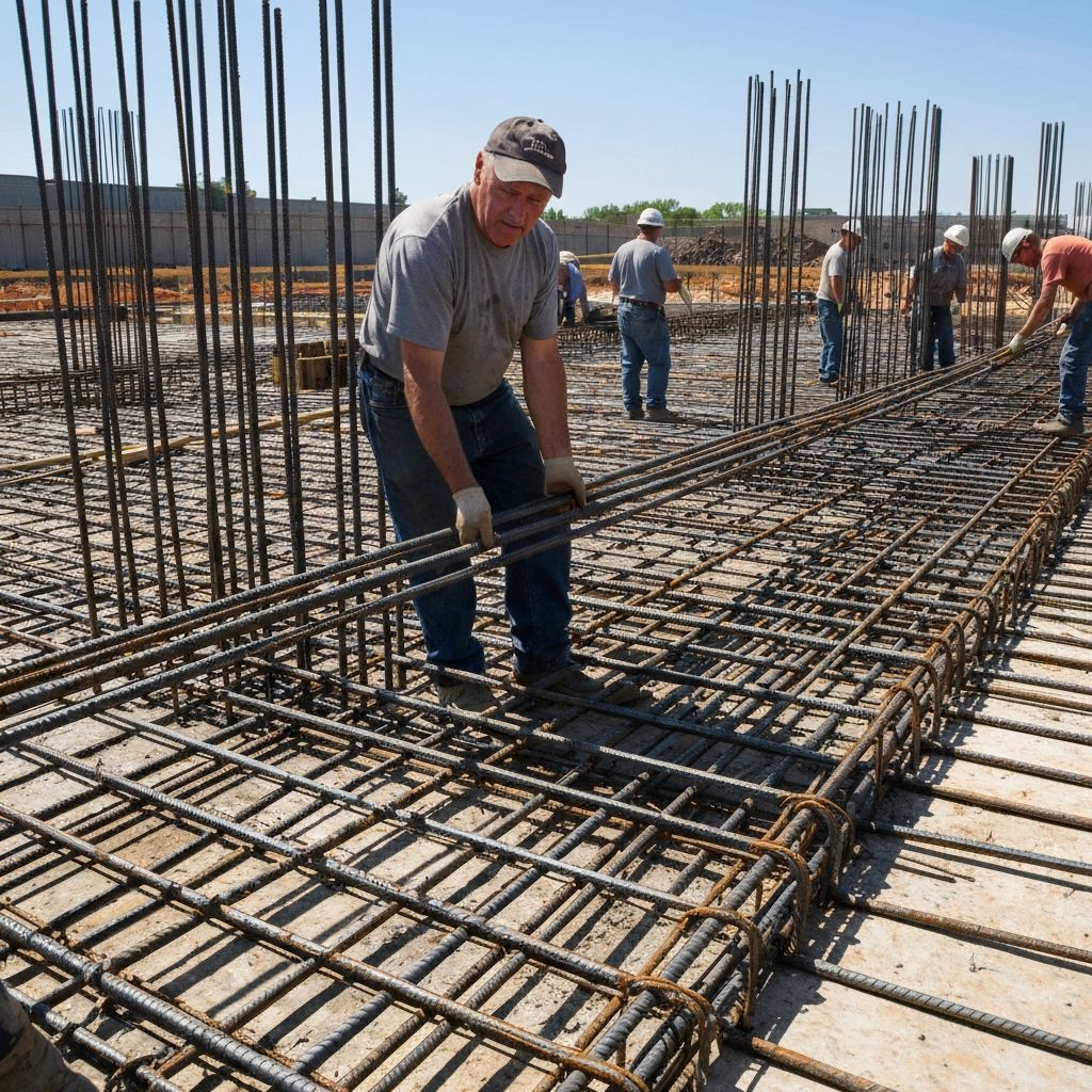The Backbone of Construction: How Rebar Strengthens Every Structure